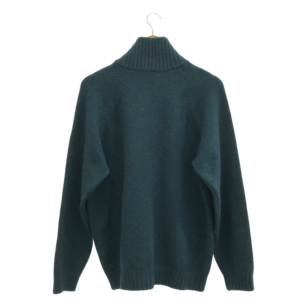 ATON | Wool Mohair Driver's Knit Jacket | 04 | Men's