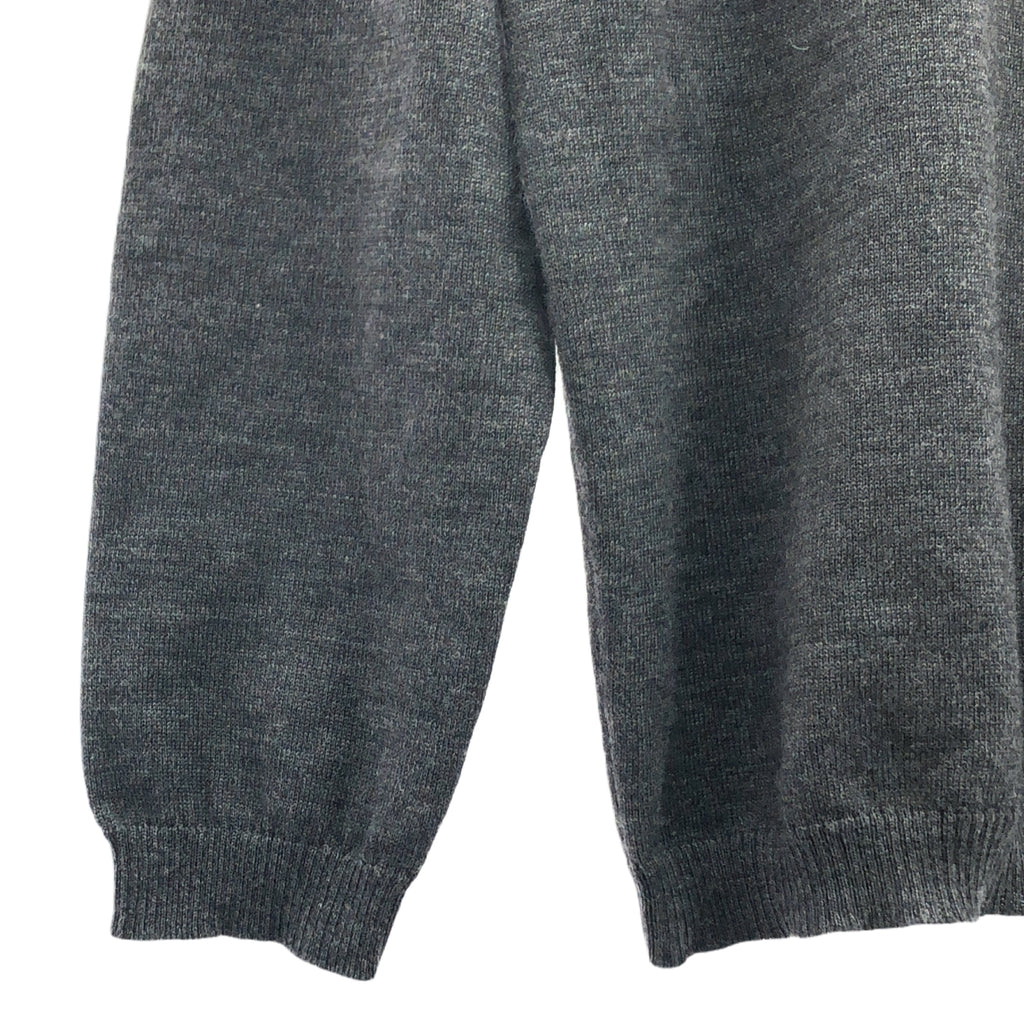 【美品】  FENDI / フェンディ | バグズキャット ハイゲージクルーネックニット | 50 | グレー | メンズ
