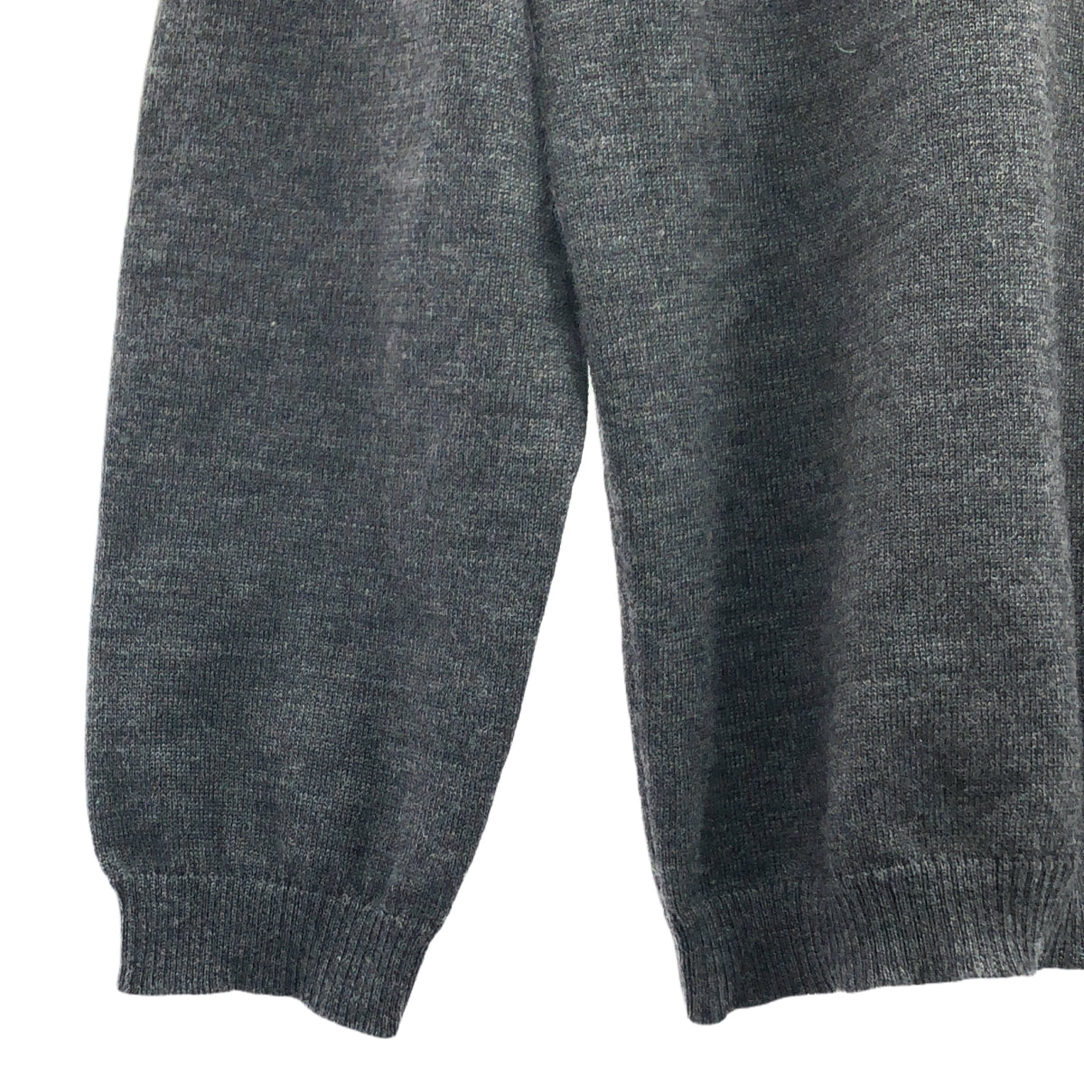 【美品】  FENDI / フェンディ | バグズキャット ハイゲージクルーネックニット | 50 | グレー | メンズ