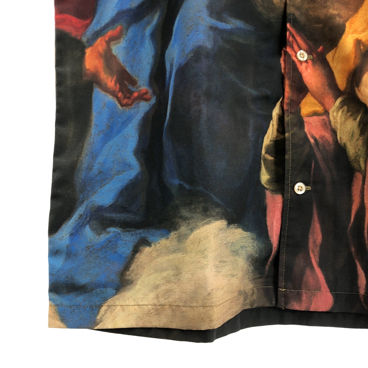 【新品】&エルシー　　シャツ &ellecy / アンドエルシー | 聖画 プリント オープンカラーシャツ | M