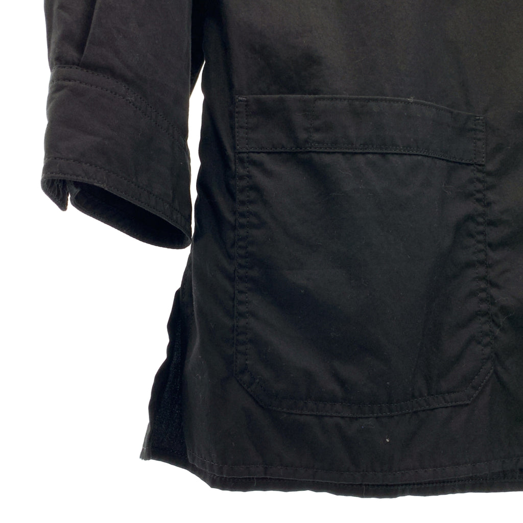 YOHJI YAMAMOTO POUR HOMME / ヨウジヤマモトプールオム | 2024AW | CHAIN STITCH BROAD 3PKT SHIRT コットン シャツ | 2 | メンズ