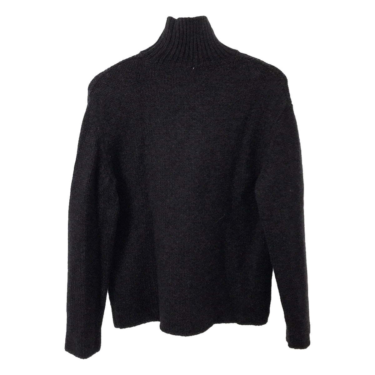 AURALEE | 2020AW | CAMEL WOOL MIX KNIT TURTLE NECK P/O Knit | 0 | Navy | Women's