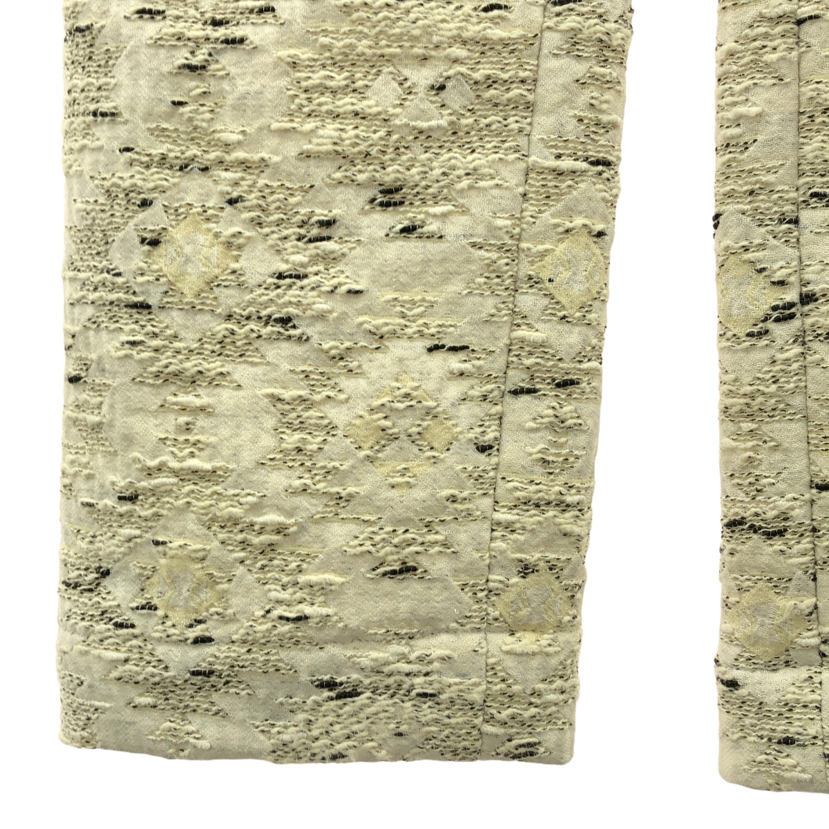 貪婪國際 |粗花呢無袖一體式褲子 | S |白色/米色/黑色|女性的