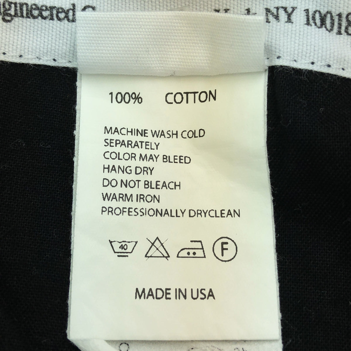 Engineered Garments / エンジニアドガーメンツ | 総柄 コットン ショートパンツ | 32 | ネイビー | メンズ