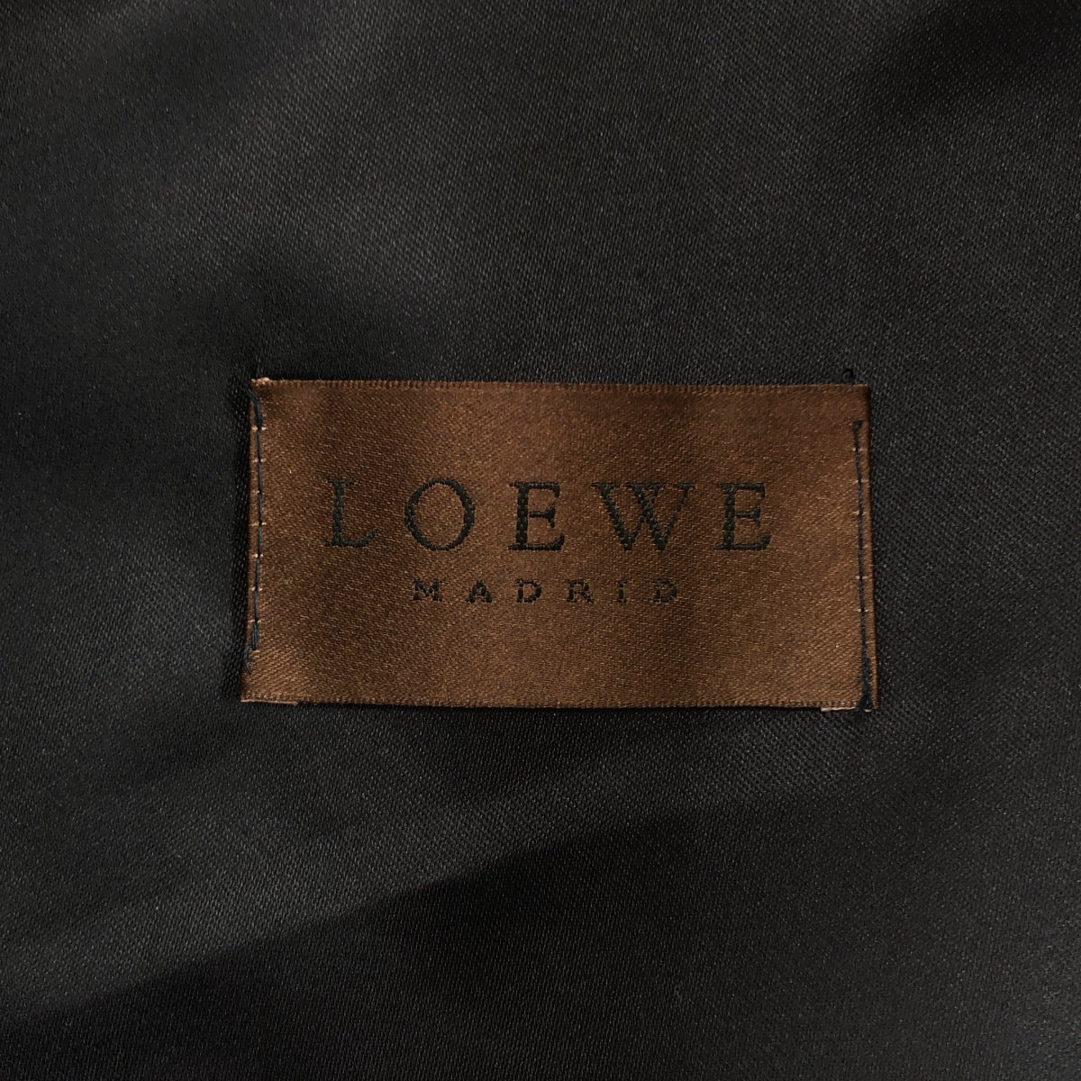 LOEWE / ロエベ | リアルファー レザージャケット | 40 | レディース