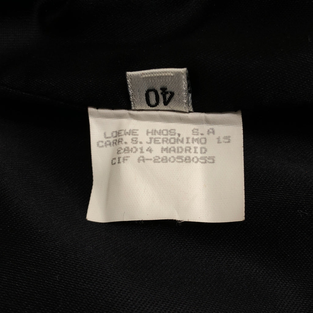 LOEWE / ロエベ | リアルファー レザージャケット | 40 | レディース