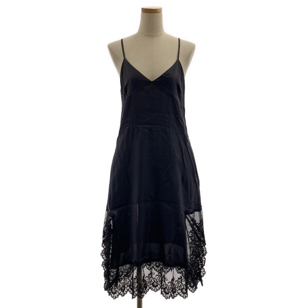 COMME des GARÇONS | 2008 秋冬 | 帶口袋的銅氨絲刺繡蕾絲洋裝 | 春夏 | 女裝