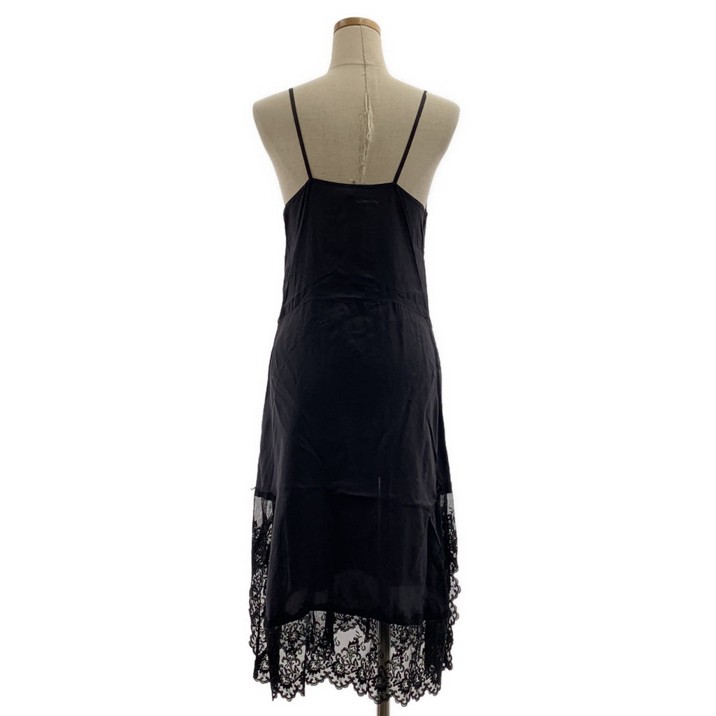 COMME des GARÇONS | 2008 秋冬 | 帶口袋的銅氨絲刺繡蕾絲洋裝 | 春夏 | 女裝