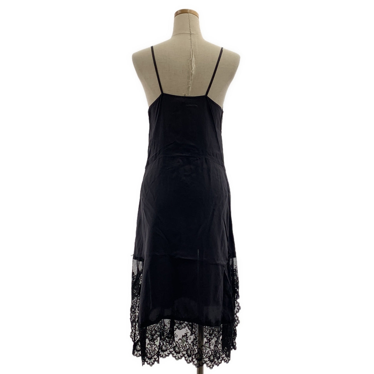 COMME des GARÇONS | 2008 秋冬 | 帶口袋的銅氨絲刺繡蕾絲洋裝 | 春夏 | 女裝