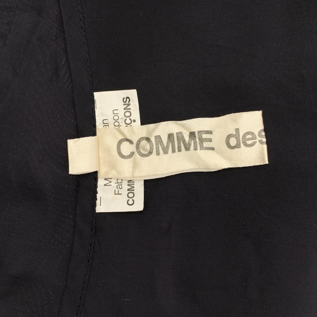 COMME des GARÇONS | 2008 秋冬 | 帶口袋的銅氨絲刺繡蕾絲洋裝 | 春夏 | 女裝
