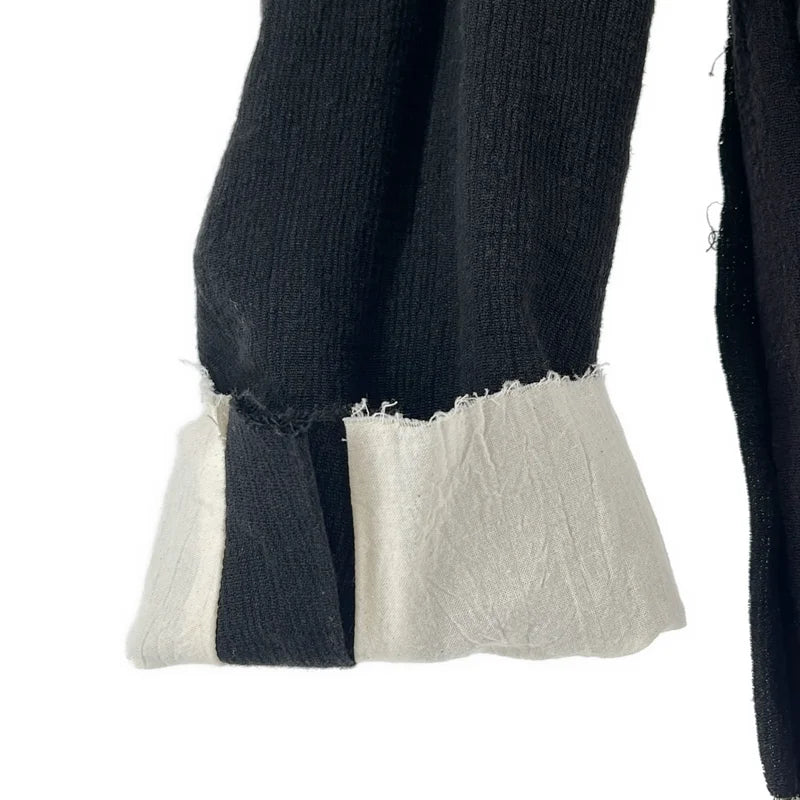 Professor.E / プロフェッサーイー | 2025SS | ステッチワーク カットオフ シングルブレスト ジャケット / 総裏地 | 46 | メンズ