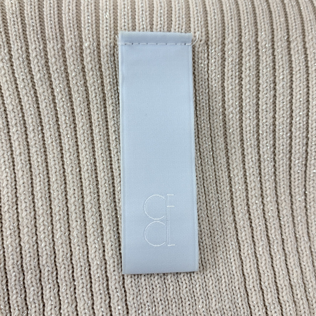 CFCL / シーエフシーエル | POTTERY GLITTER SHORT SLEEVE MINI DRESS ミニドレス ワンピース | 1 | レディース