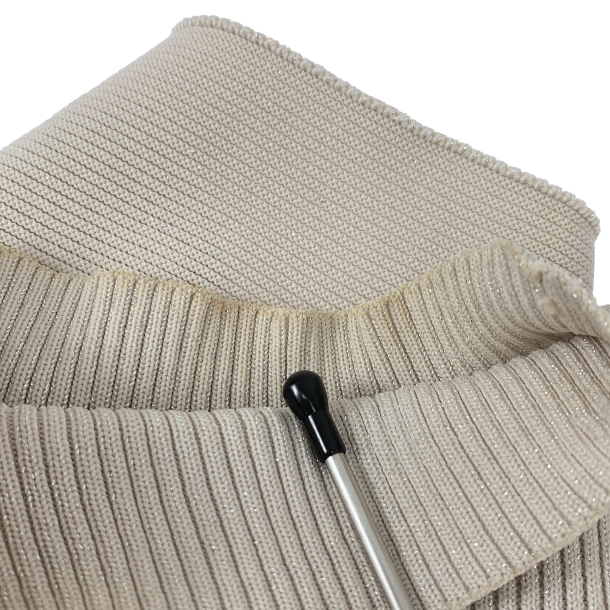 CFCL / シーエフシーエル | POTTERY GLITTER SHORT SLEEVE MINI DRESS ミニドレス ワンピース | 1 | レディース