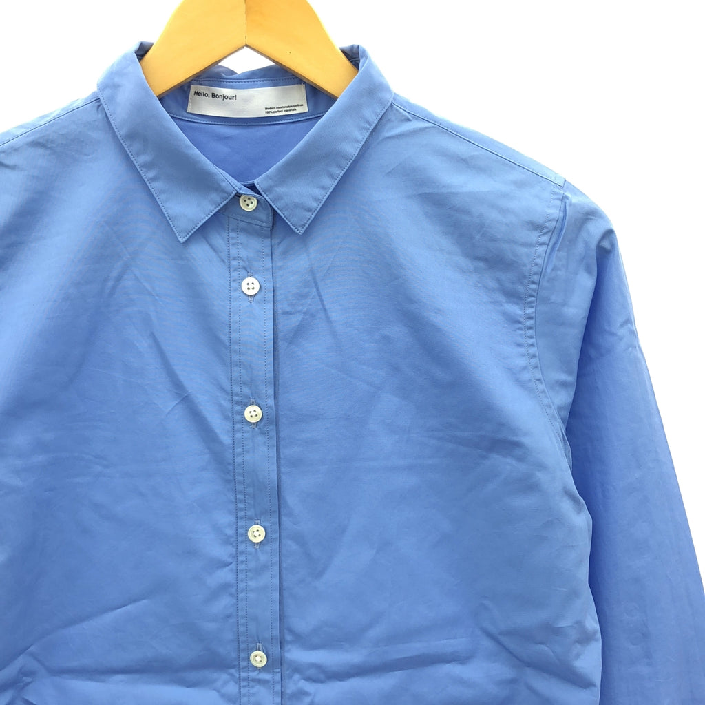 L'Appartement / アパルトモン | THOMAS MAISON トーマス メイソン Mini Collar シャツ | 34 | ブルー | レディース