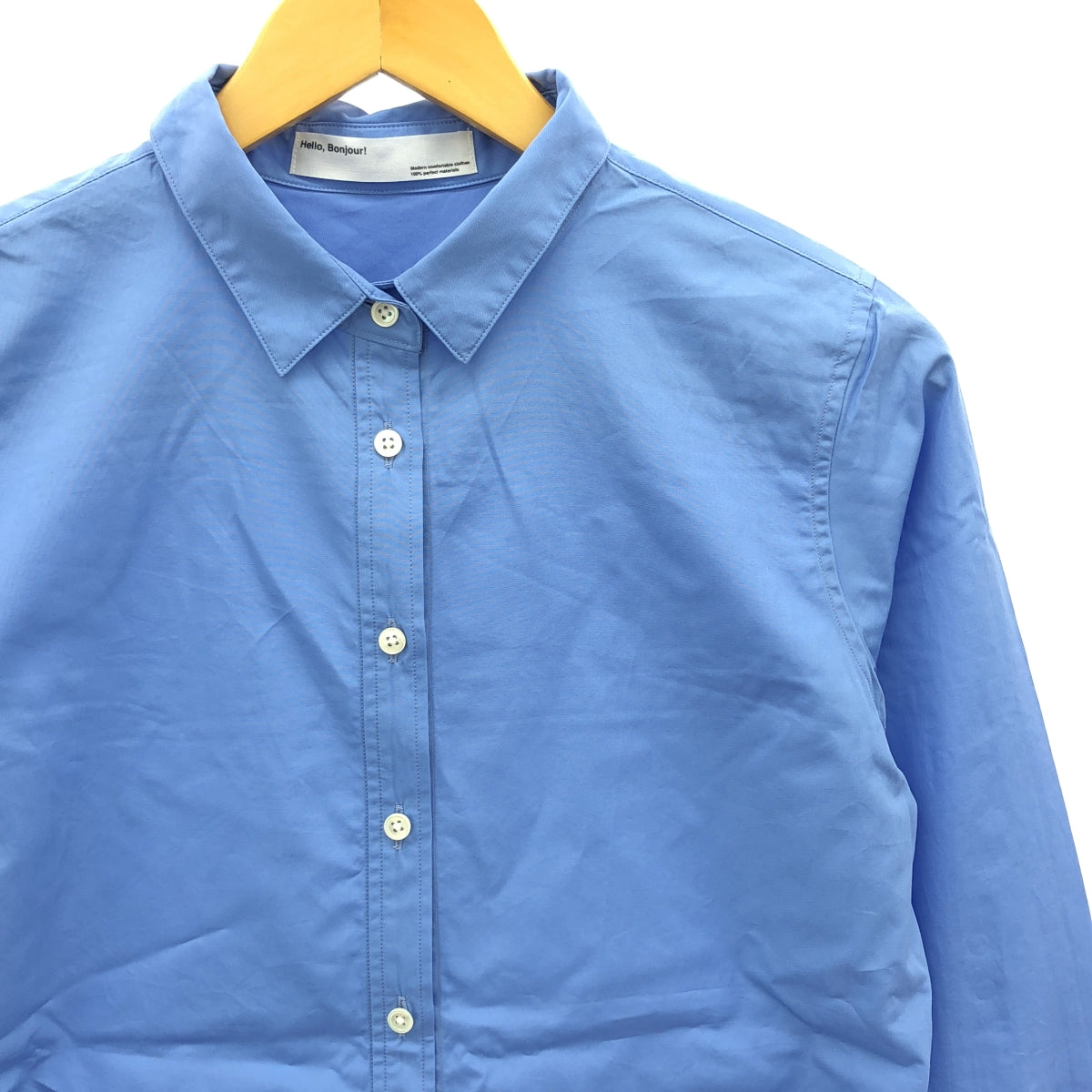 L'Appartement / アパルトモン | THOMAS MAISON トーマス メイソン Mini Collar シャツ | 34 | ブルー | レディース
