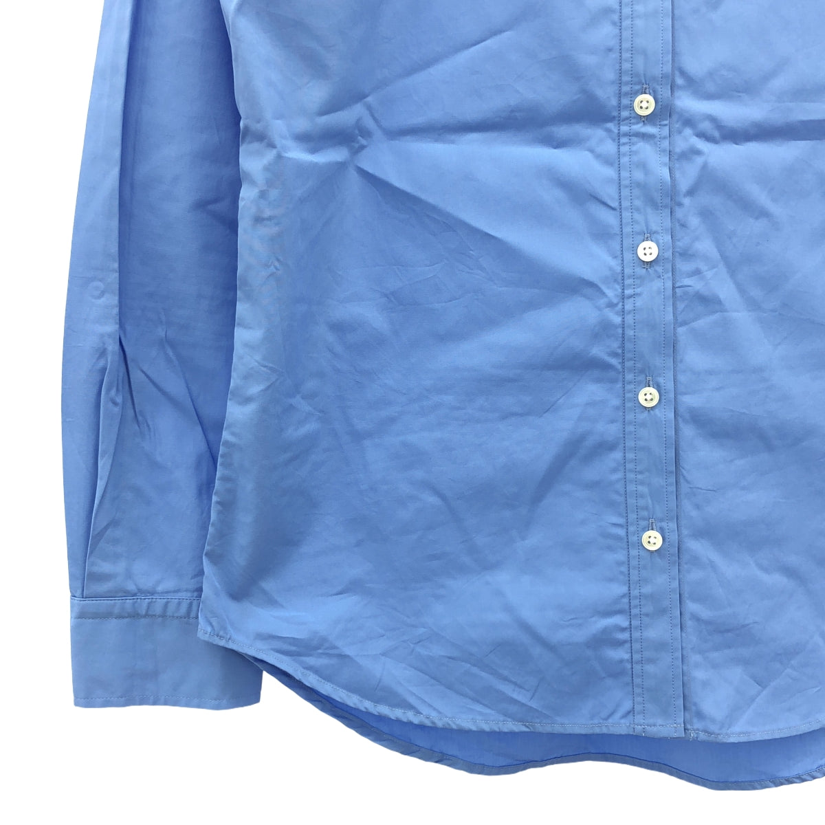 L'Appartement / アパルトモン | THOMAS MAISON トーマス メイソン Mini Collar シャツ | 34 | ブルー | レディース
