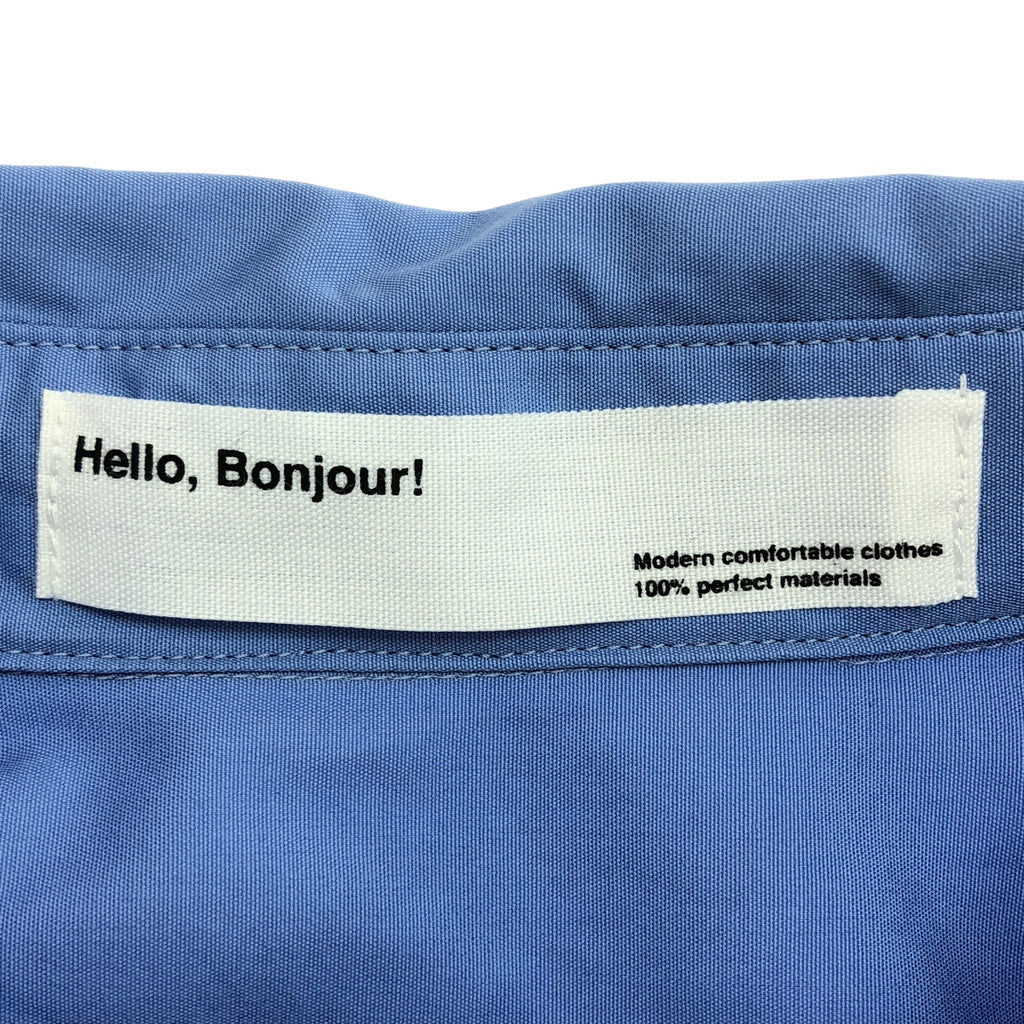 L'Appartement / アパルトモン | THOMAS MAISON トーマス メイソン Mini Collar シャツ | 34 | ブルー | レディース