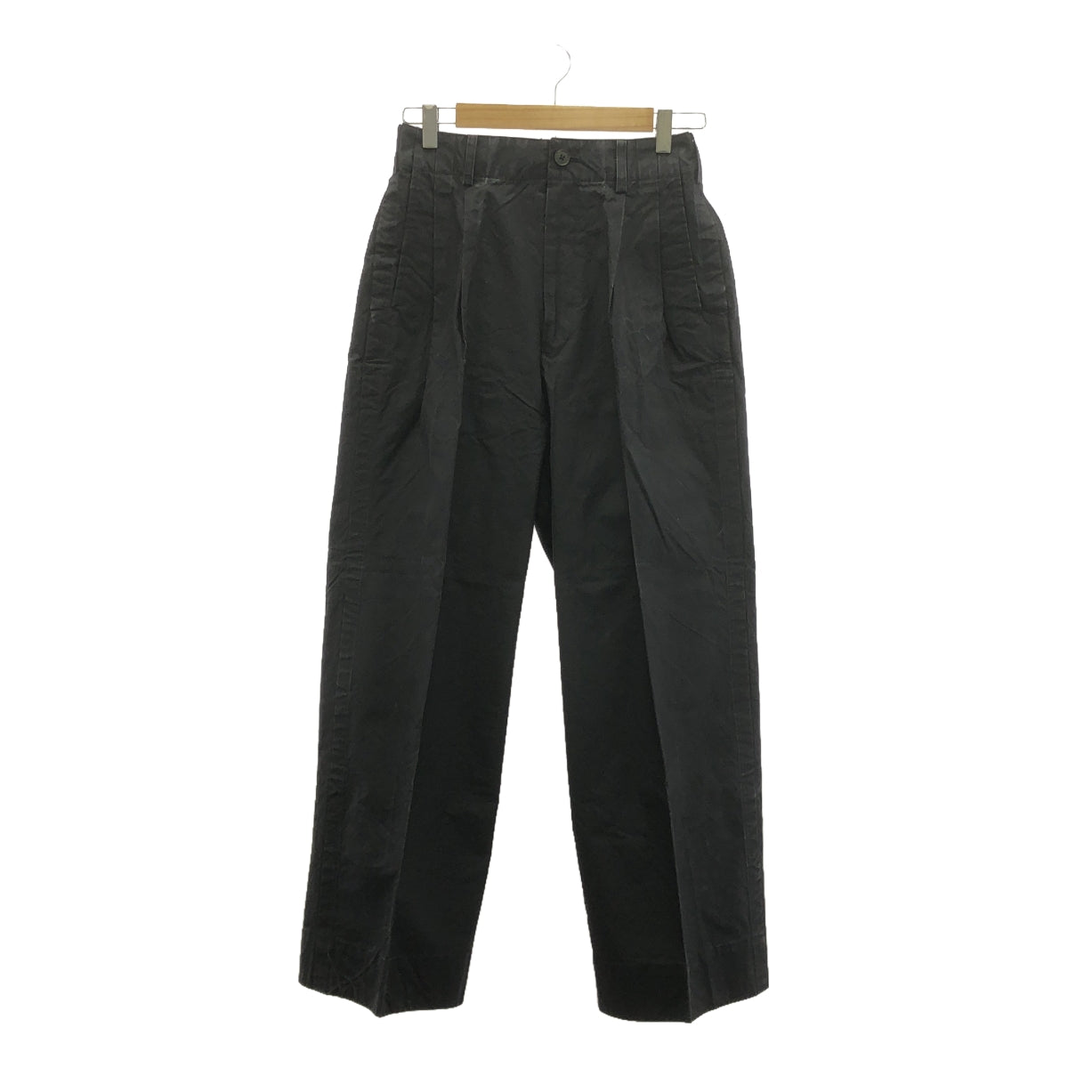 YOKE / ヨーク | 2pleated Wide Trousers / タック ワイド トラウザーズ パンツ | 2 | メンズ