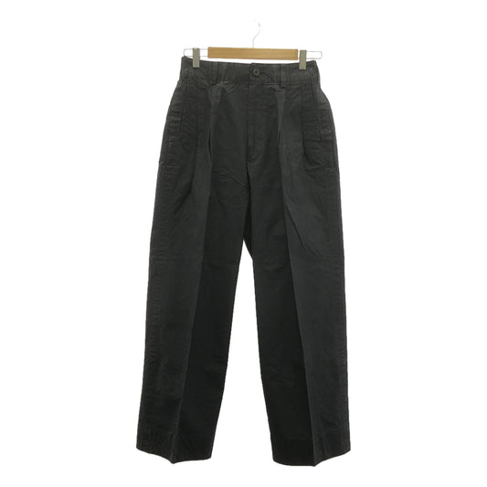 YOKE / 요크 | 2pleated Wide Trousers / 턱 와이드 트라우저 팬츠 | 2 | 남성