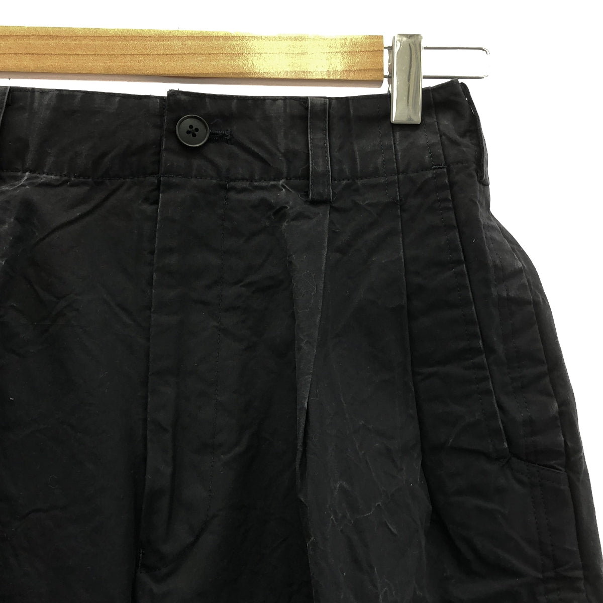 YOKE / ヨーク | 2pleated Wide Trousers / タック ワイド トラウザーズ パンツ | 2 | メンズ