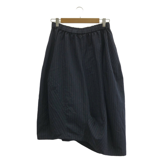 COMME des GARCONS COMME des GARCONS / コムコム | 2014AW | 特殊加工 ストライプ バルーンパンツ | S | レディース
