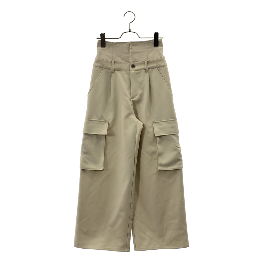 美國製造 | 牛仔布束身工作褲 | XS碼 | 女款