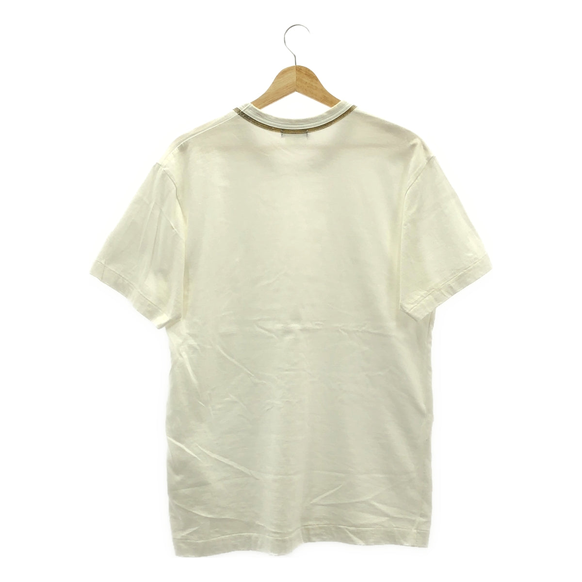 COMME des GARCONS HOMME PLUS | 2007春夏 |圓領棉質T卹 | M |白色/米色|男士