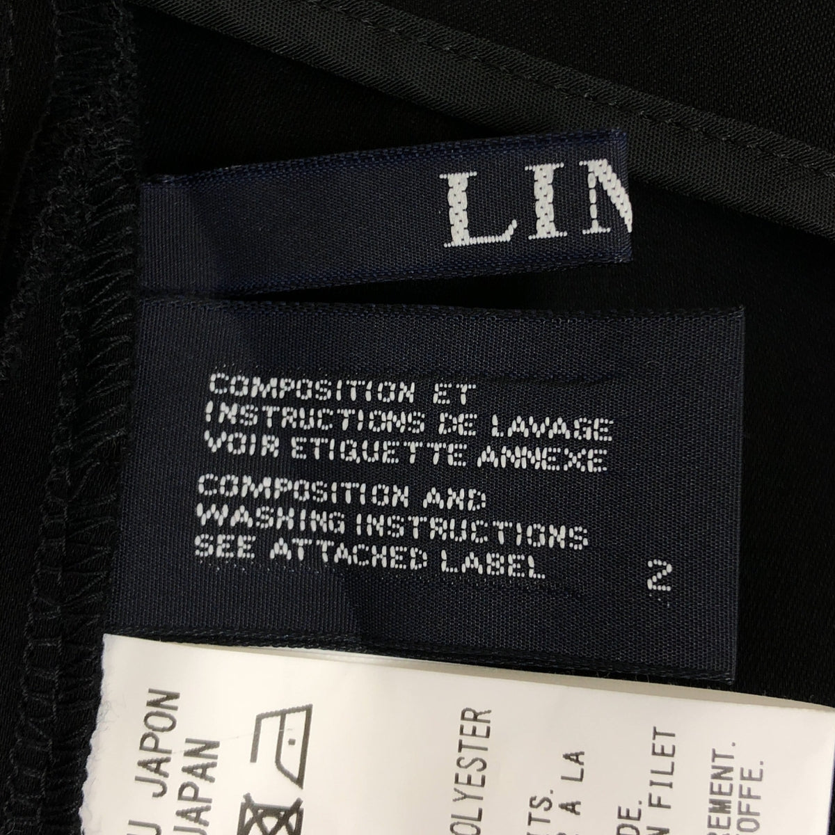 LIMI feu / リミフゥ | DOUBLE SATIN FRONT ZIP OVERALL ダブルサテン オーバーオール パンツ | 2 | レディース