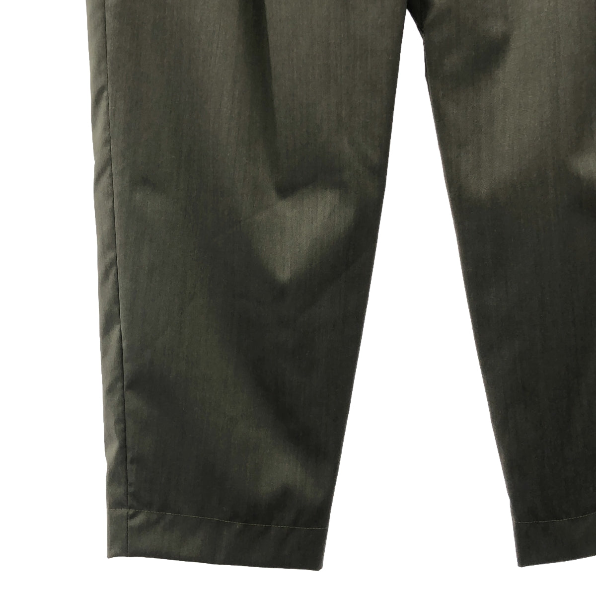 [New] prasthana / Prasthana | W/SOLOTEX high rise slacks / Pants | S | Black | Men's