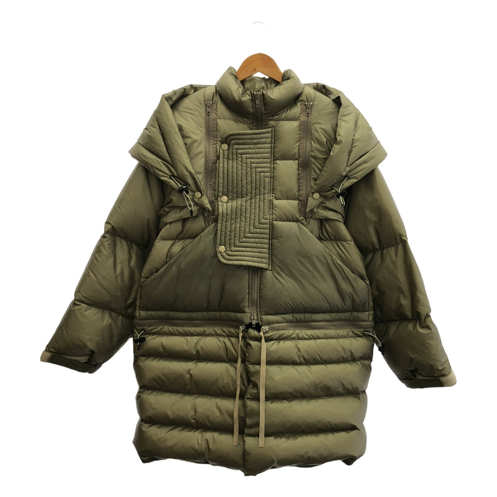 【新品】  Midorikawa / ミドリカワ | 2023AW | 4way Down Jacket ダウンジャケット | S | BEIGE / ベージュ | メンズ