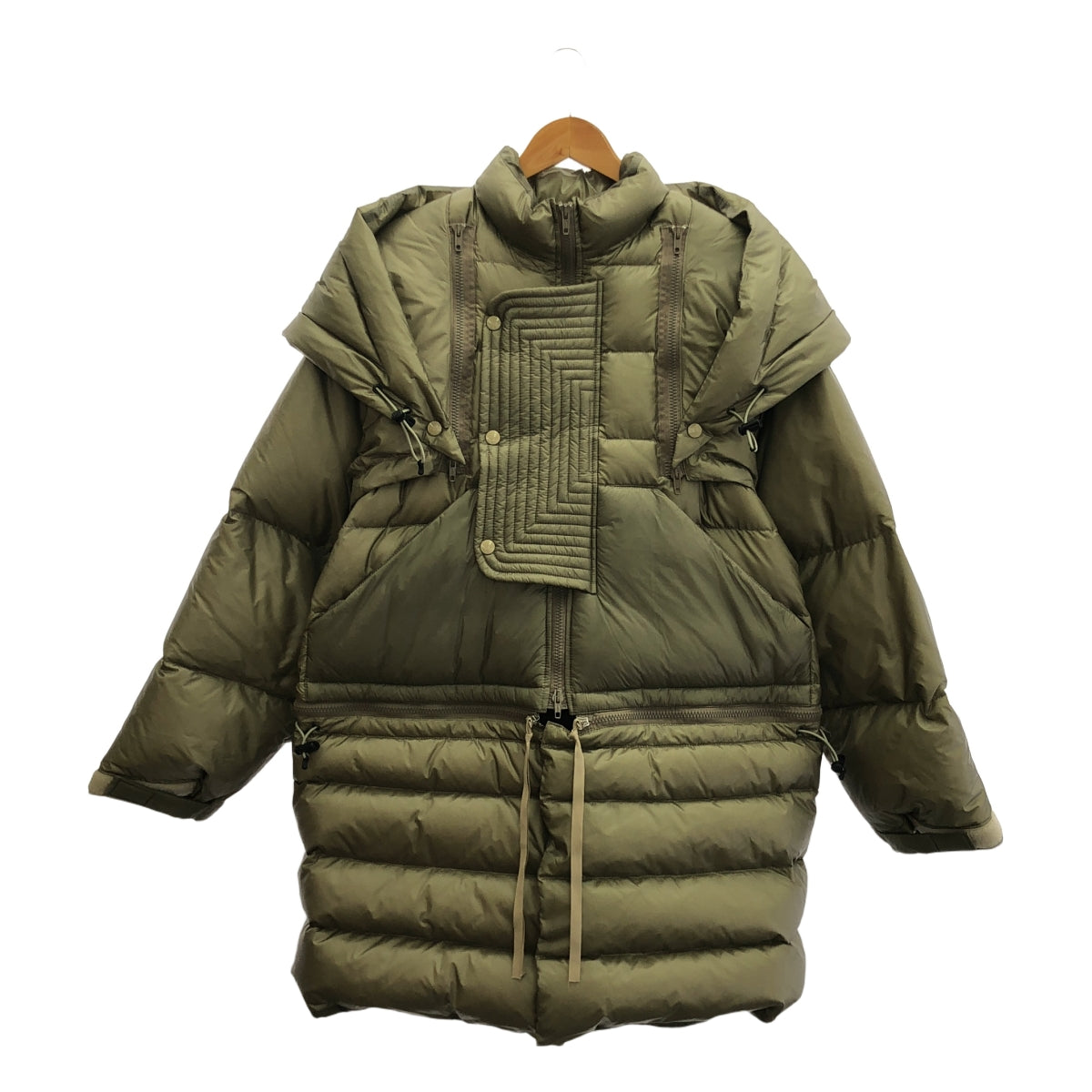 【新品】  Midorikawa / ミドリカワ | 2023AW | 4way Down Jacket ダウンジャケット | S | BEIGE / ベージュ | メンズ