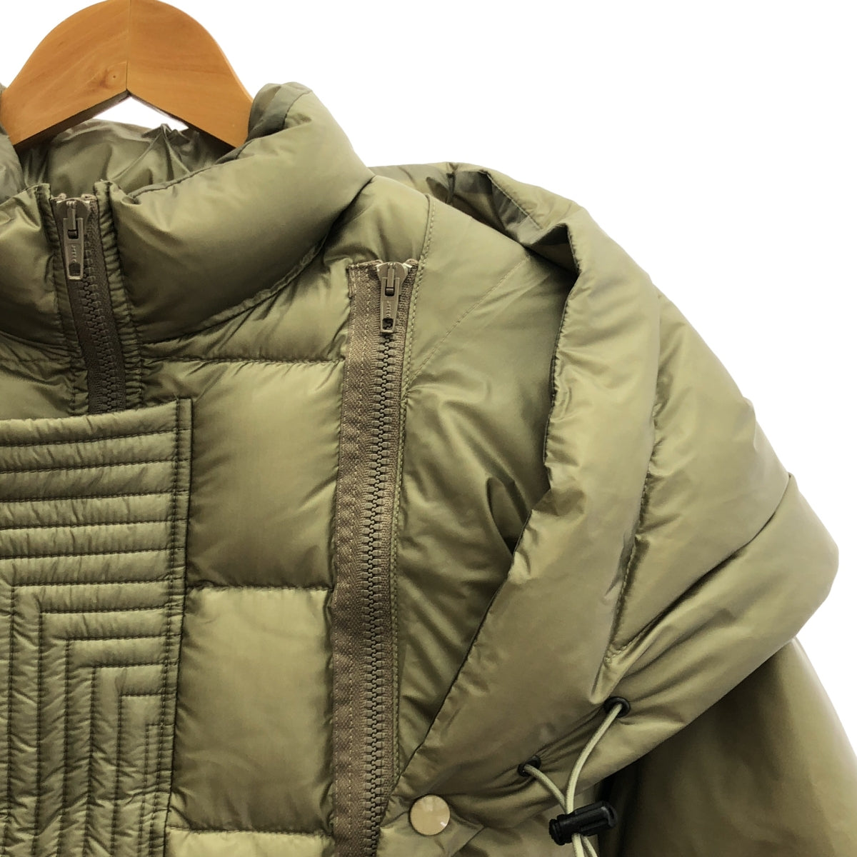 【新品】  Midorikawa / ミドリカワ | 2023AW | 4way Down Jacket ダウンジャケット | S | BEIGE / ベージュ | メンズ