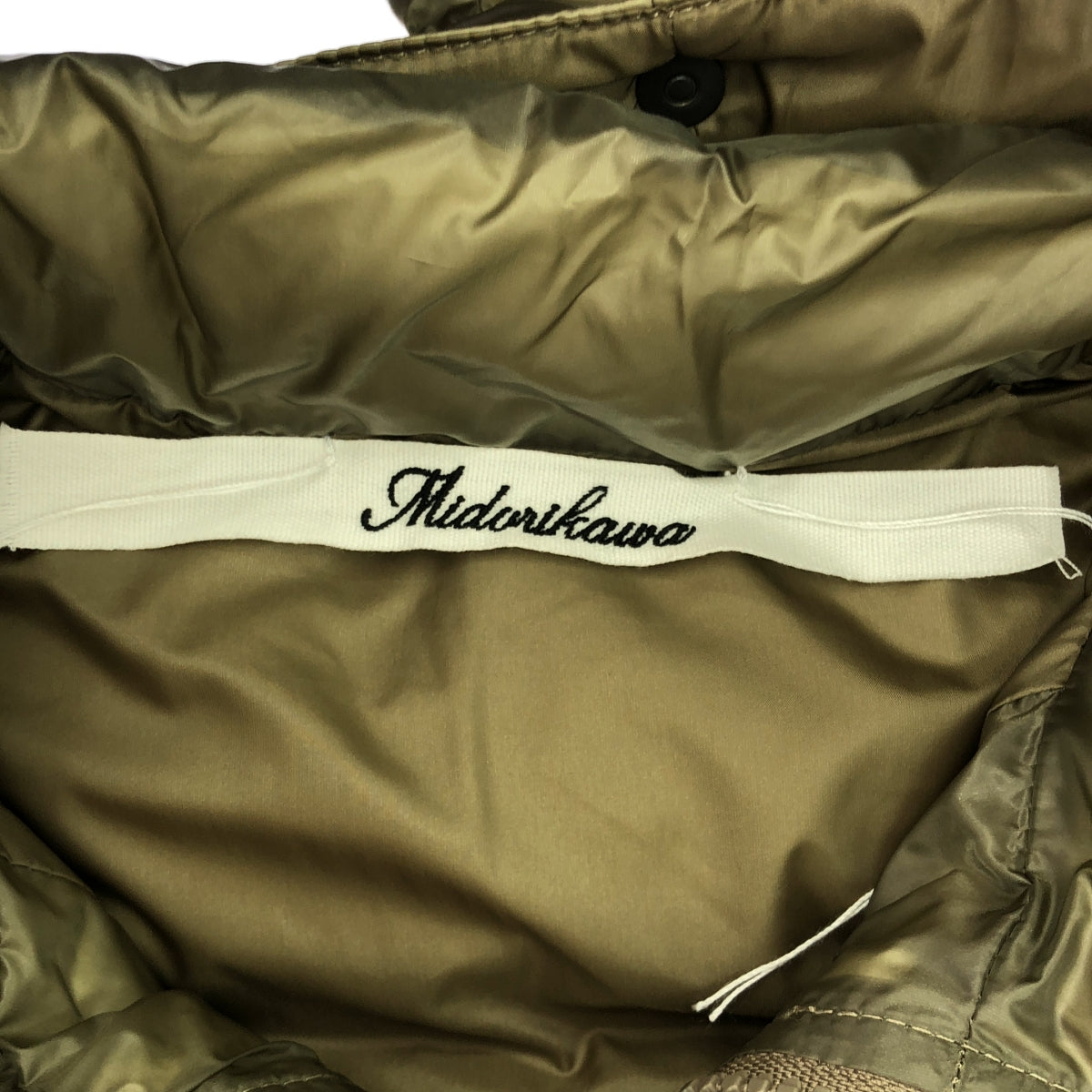 【新品】  Midorikawa / ミドリカワ | 2023AW | 4way Down Jacket ダウンジャケット | S | BEIGE / ベージュ | メンズ