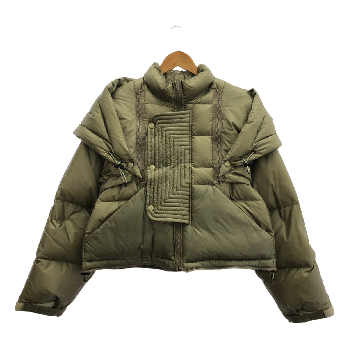 【新品】  Midorikawa / ミドリカワ | 2023AW | 4way Down Jacket ダウンジャケット | S | BEIGE / ベージュ | メンズ
