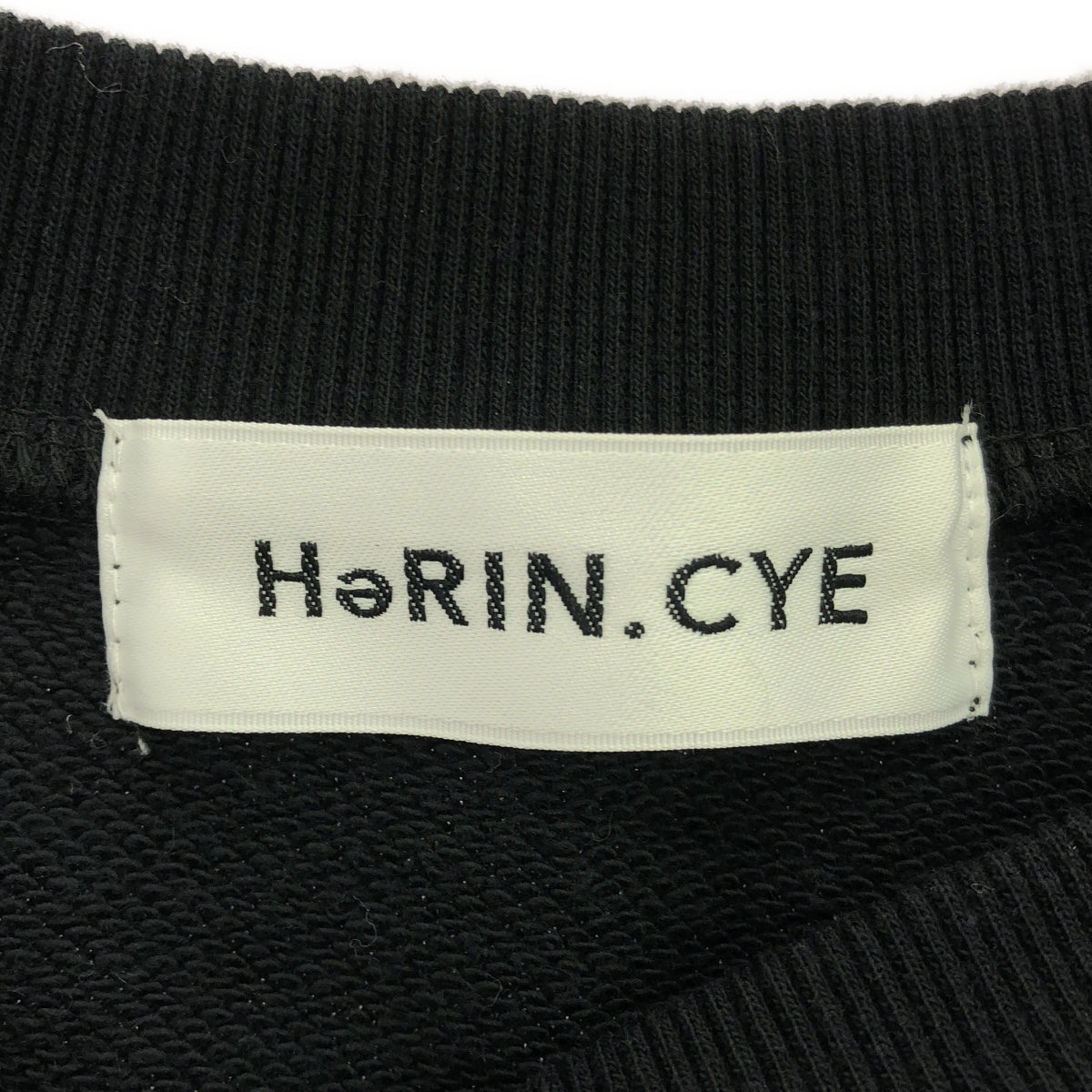 HeRIN.CYE / Herin Dot Cye | Box cut vest | F | Black | Women's