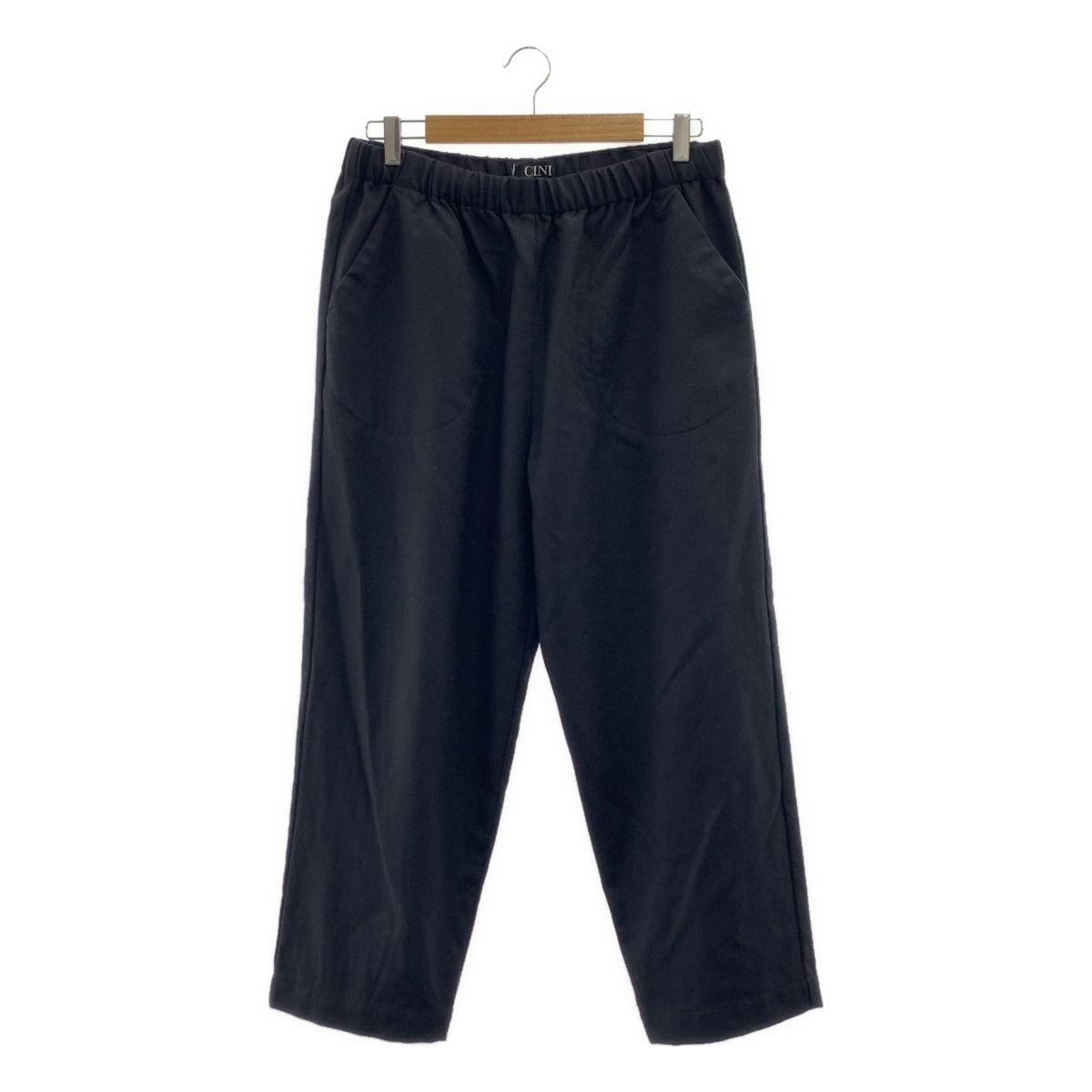 CINI venezia | 羊毛休閒褲 | 46碼 | 黑色 | 男款