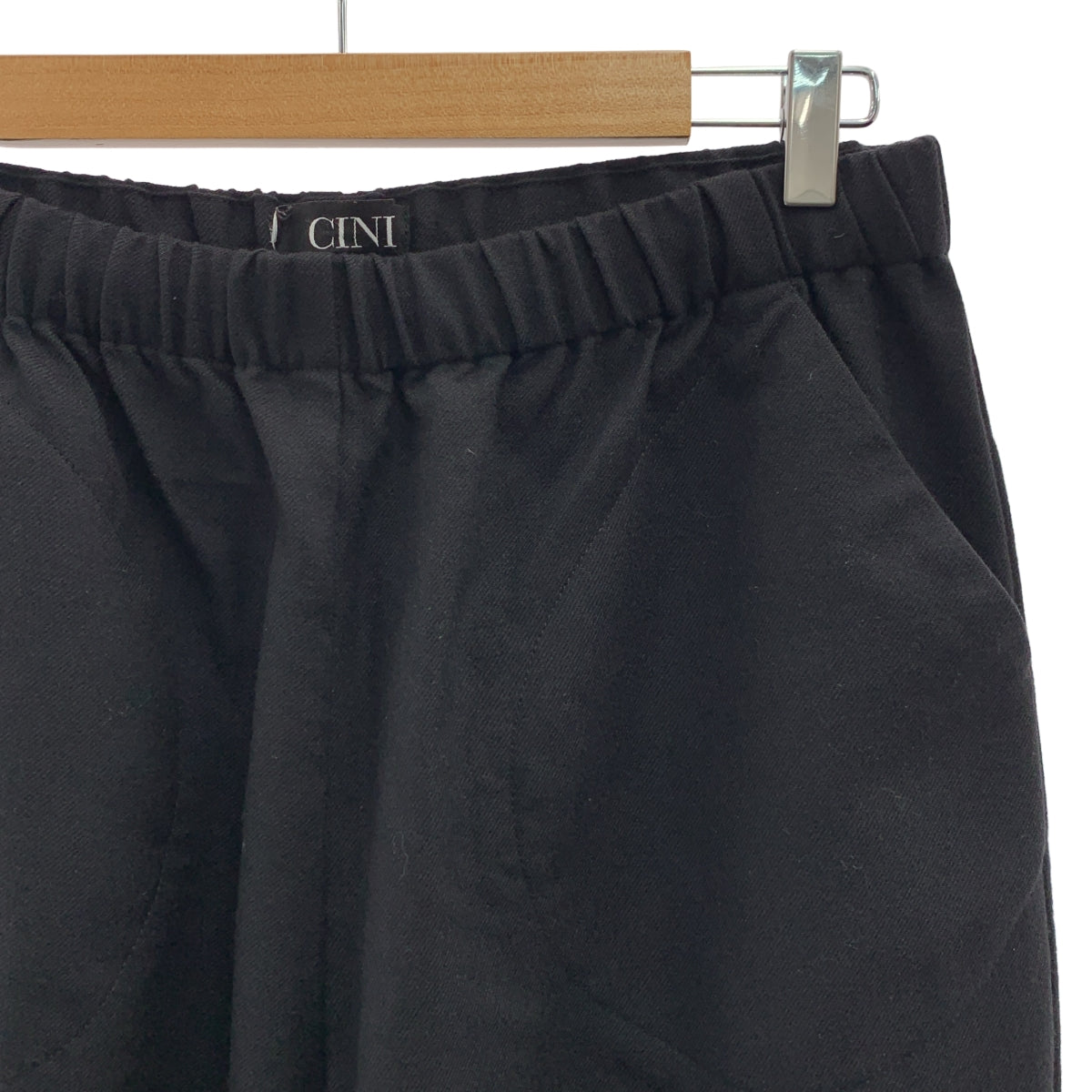 CINI venezia | 羊毛休閒褲 | 46碼 | 黑色 | 男款
