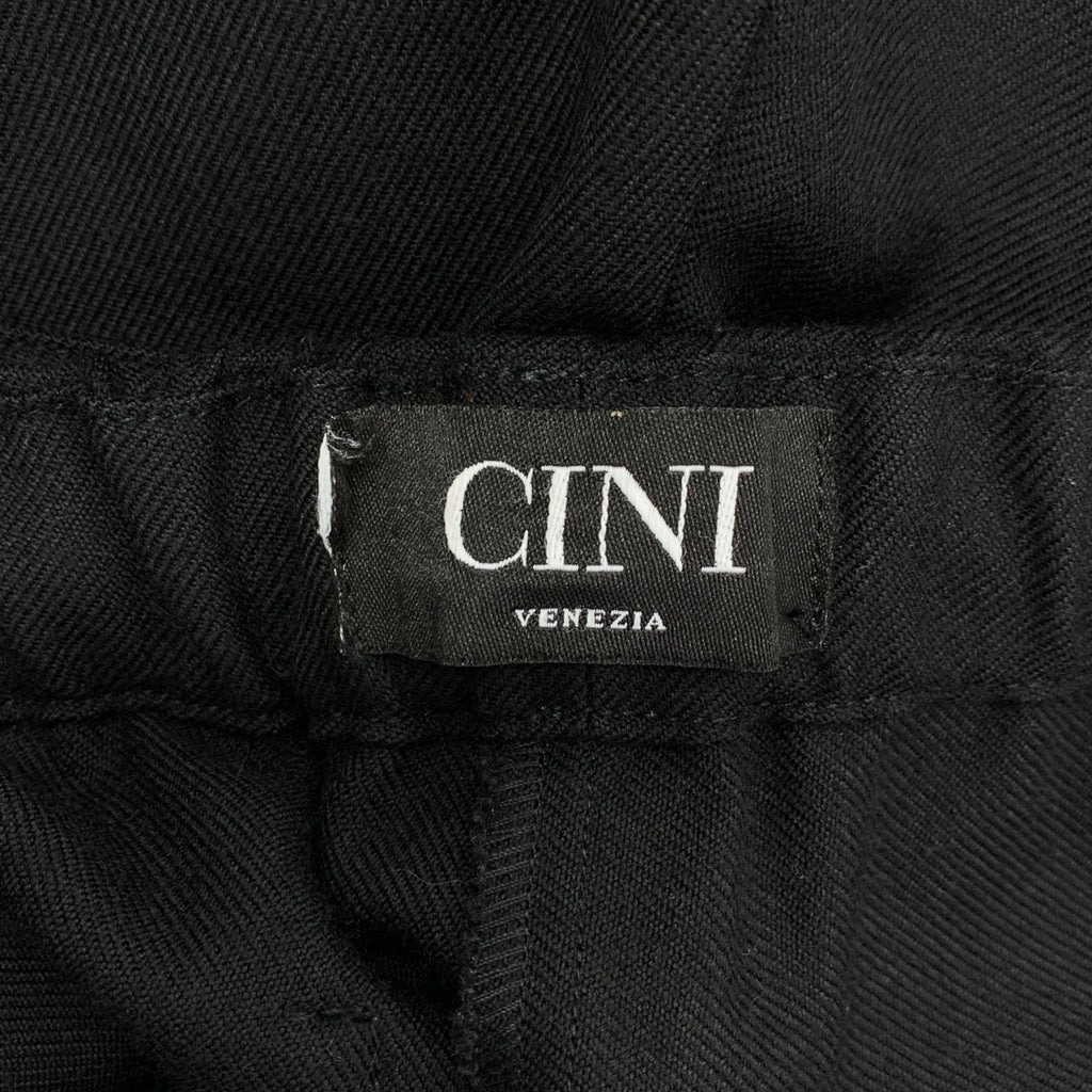 CINI venezia | 羊毛休閒褲 | 46碼 | 黑色 | 男款