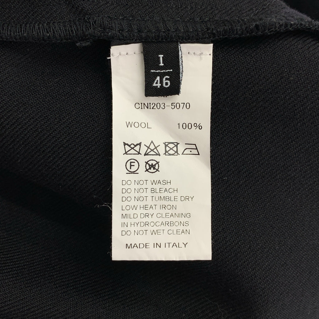 CINI venezia | 羊毛休閒褲 | 46碼 | 黑色 | 男款