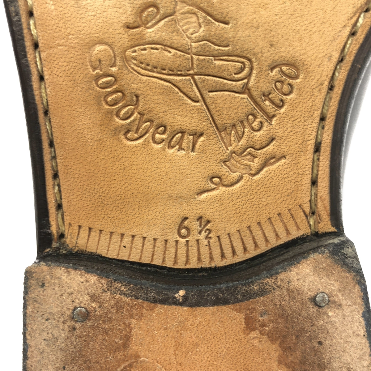 Jalan Sriwijaya / 자란 스리와야 | Bandung 스트레이트 칩 신발 | 6 1/2 | 남성