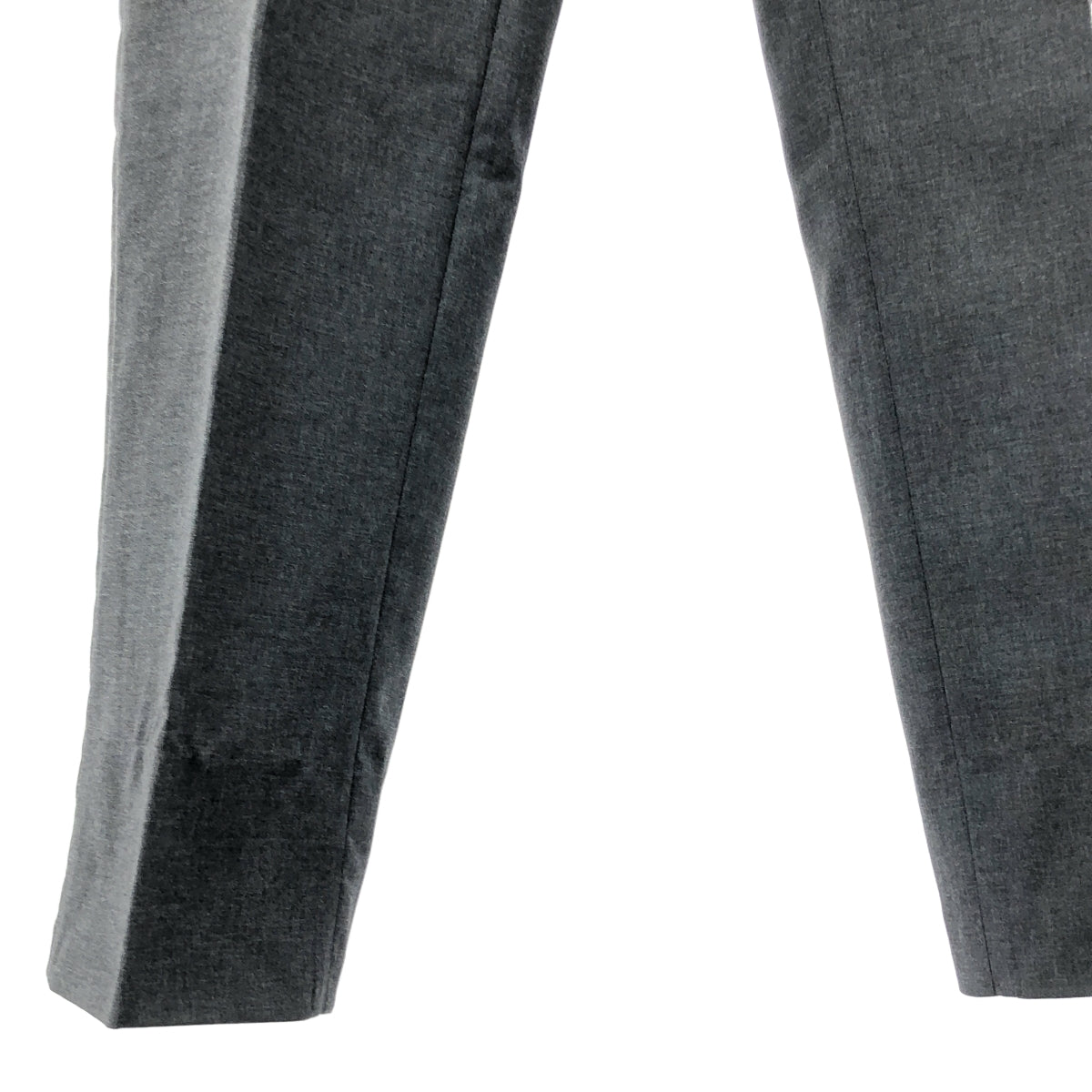 INCOTEX / インコテックス | × BEAMS F ビームスエフ別注 SUPER100sウール SLIM FIT スラックス | 42 | グレー | メンズ