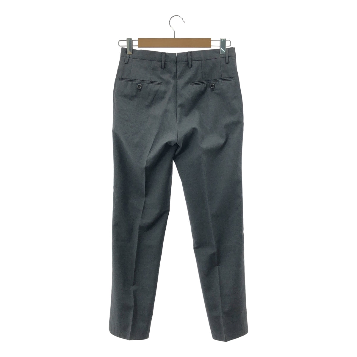 INCOTEX / インコテックス | × BEAMS F ビームスエフ別注 SUPER100sウール SLIM FIT スラックス | 42 | グレー | メンズ