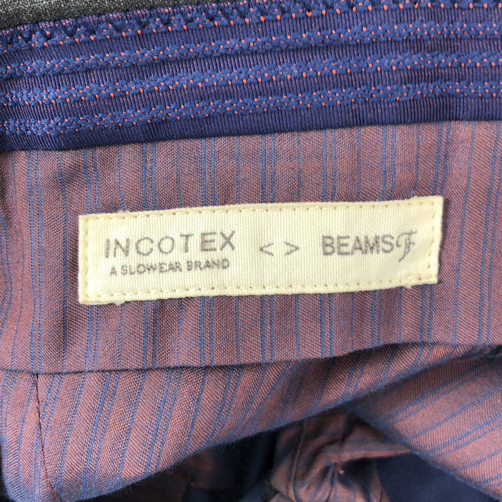 INCOTEX / INCOTEX | x BEAMS F Beams F 獨家 Super 100s 羊毛修身休閒褲 | 42 碼 | 灰色 | 男款