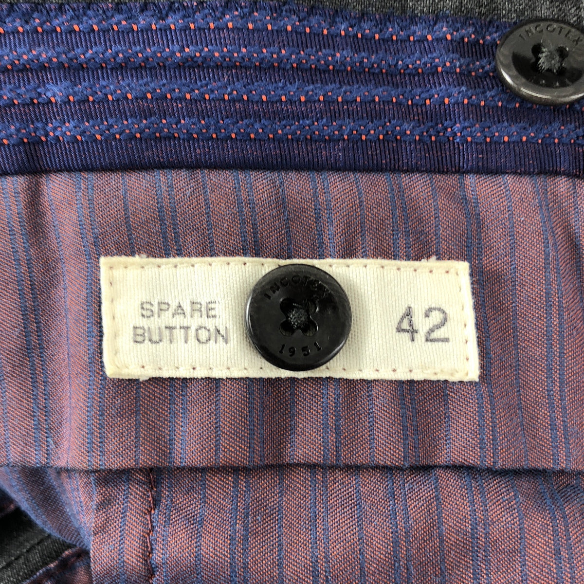 INCOTEX / インコテックス | × BEAMS F ビームスエフ別注 SUPER100sウール SLIM FIT スラックス | 42 | グレー | メンズ