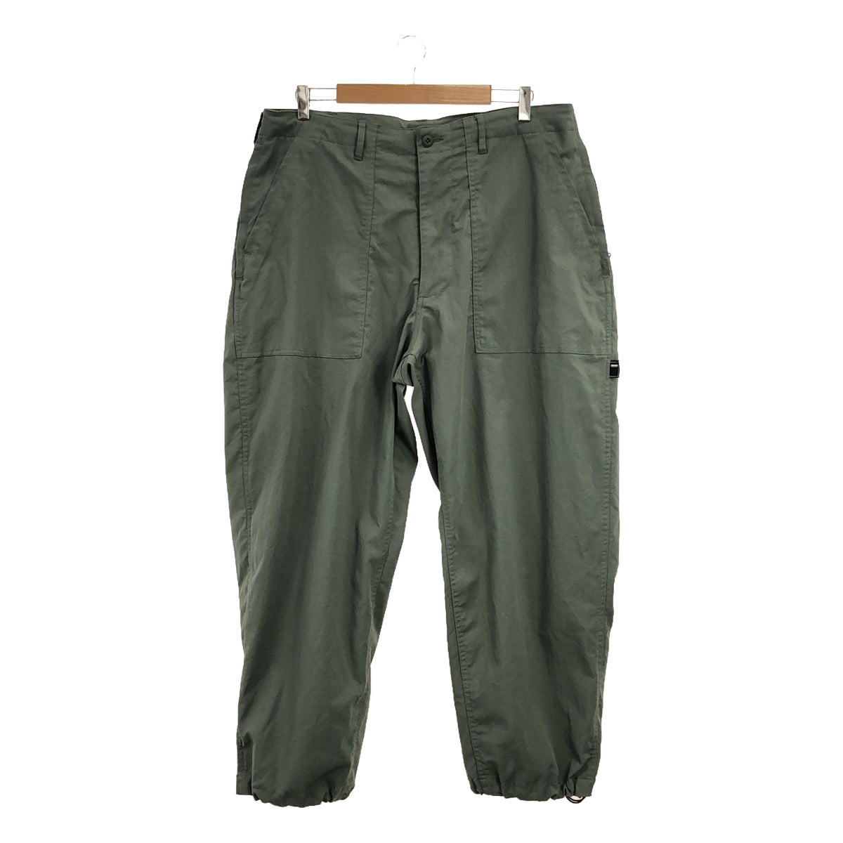 【美品】  BROCHURE / ブローシュア | STRONG FATIGUE PANTS / ドローストリング ミリタリー ファティーグ パンツ | L | カーキ系 | メンズ