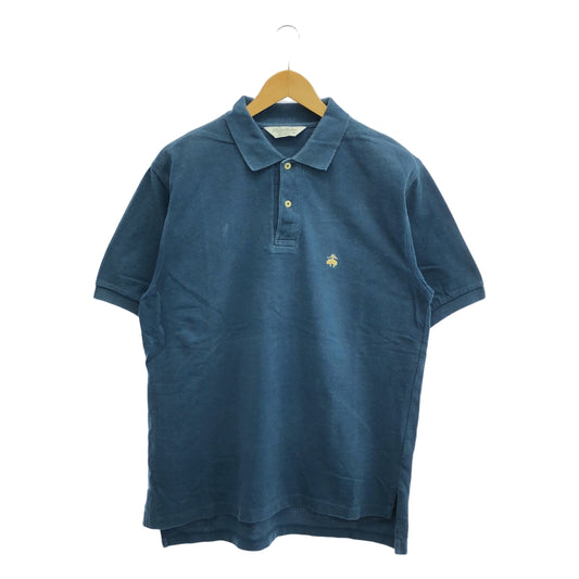 BROOKS BROTHERS | 90s Vintage Golden Fleece Pique Polo Shirt Made in USA | M | Men's