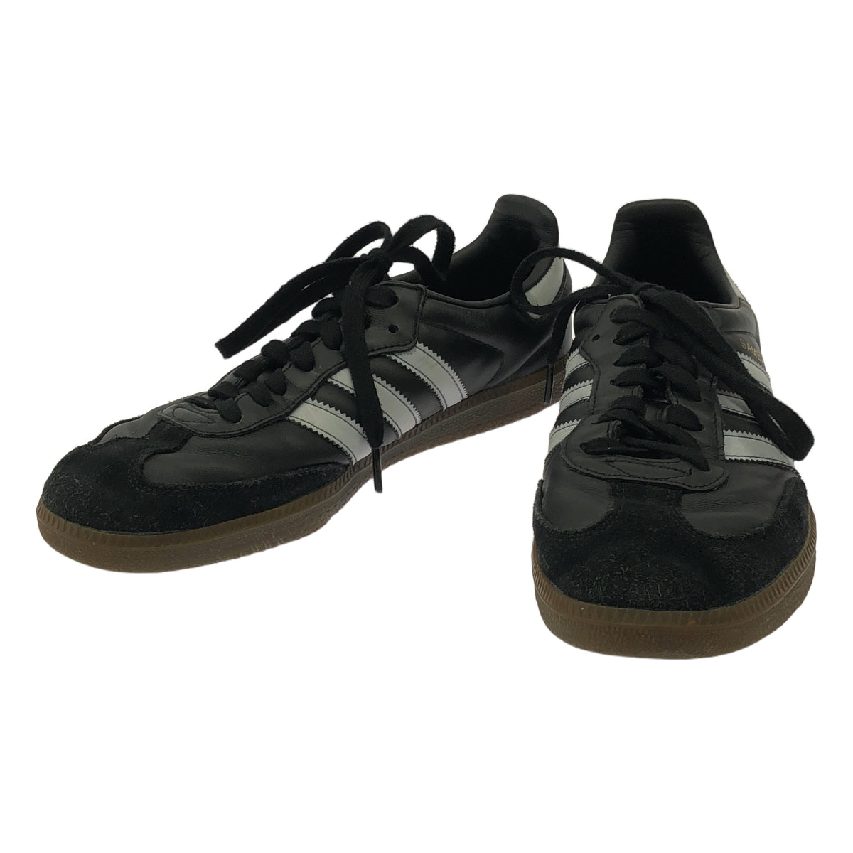 阿迪達斯 | SAMBA OG 桑巴低筒運動鞋 | SHOPBOP 26.5 |核心黑 / 雲白 / 膠 |男士