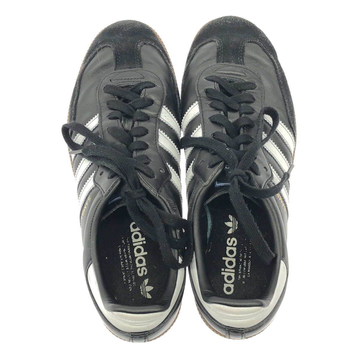 阿迪達斯 | SAMBA OG 桑巴低筒運動鞋 | SHOPBOP 26.5 |核心黑 / 雲白 / 膠 |男士