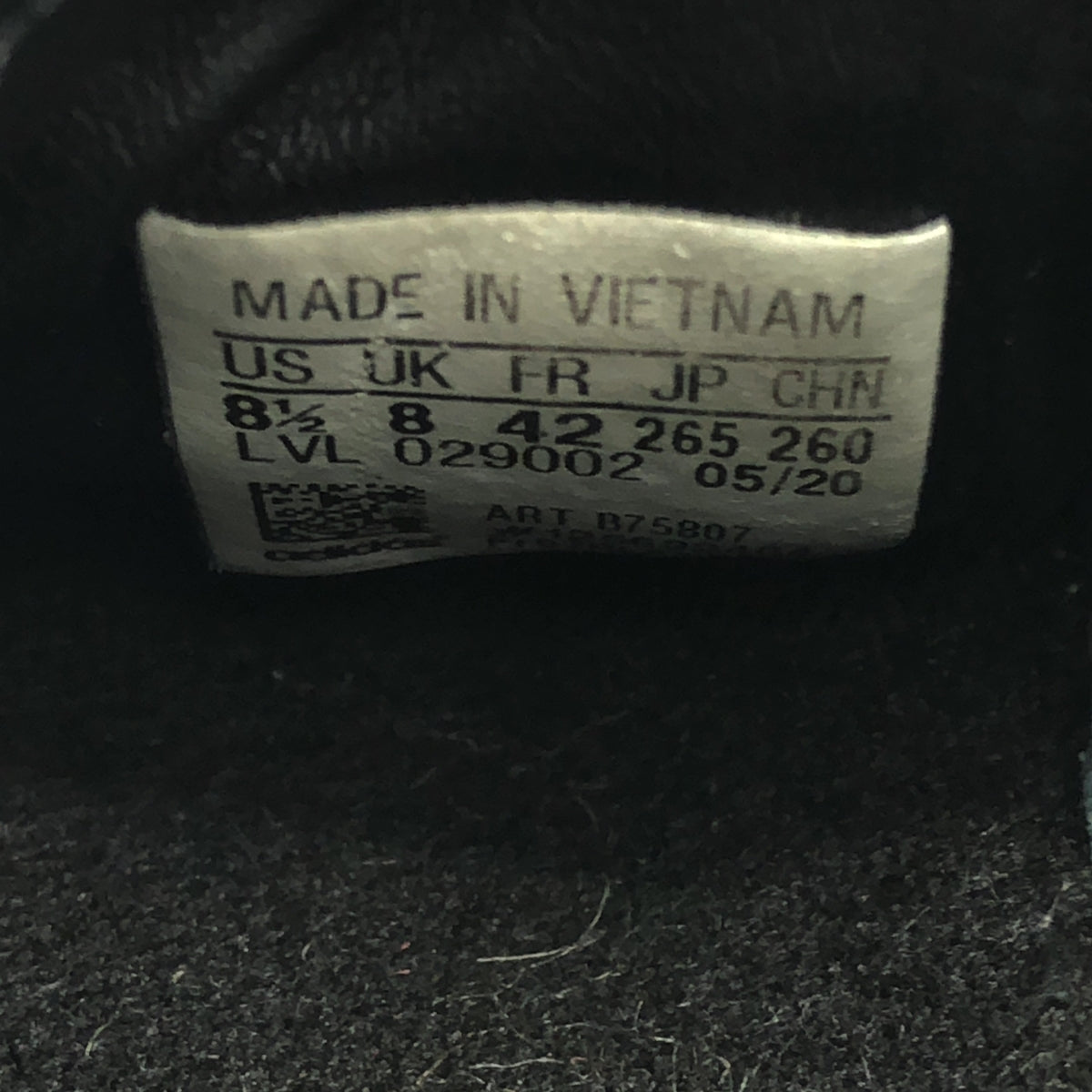 adidas / 아디다스 | SAMBA OG 삼바 로우 컷 운동화 | 26.5 | 코어 블랙 / 클라우드 화이트 / 껌 | 남성