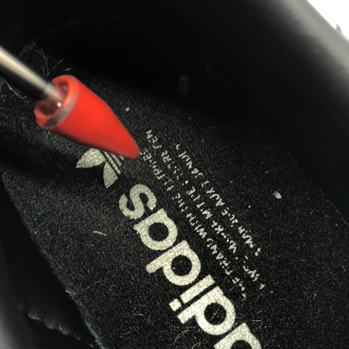 adidas / 아디다스 | SAMBA OG 삼바 로우 컷 운동화 | 26.5 | 코어 블랙 / 클라우드 화이트 / 껌 | 남성